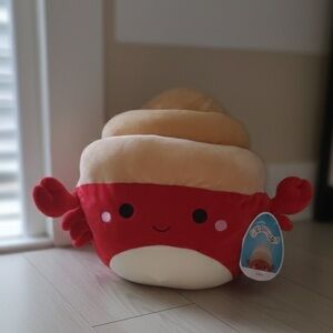 Squishmallows Summer 2021 Hermit Crab Indie 12 inch